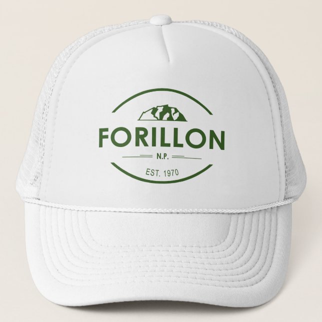 Forillon nationalpark keps (Framsida)