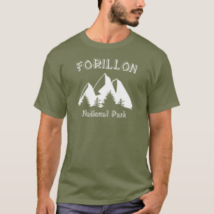 Forillon nationalpark t shirt