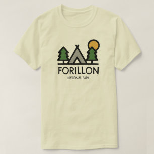 Forillon nationalpark t shirt
