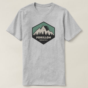 Forillon nationalpark t shirt