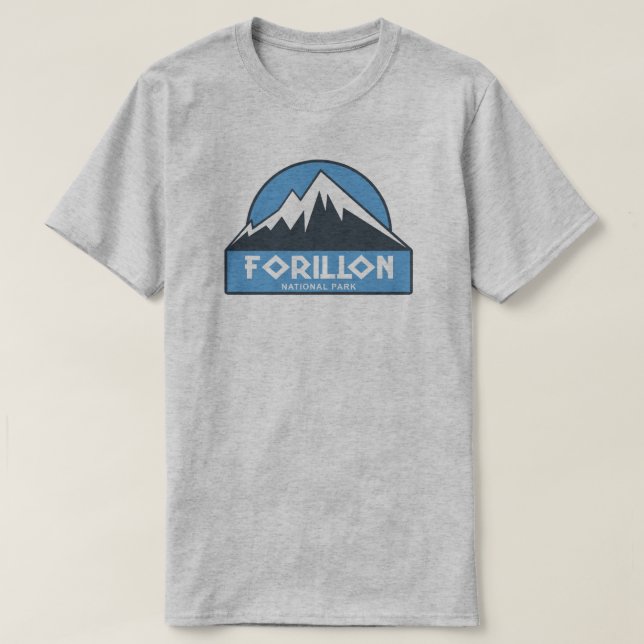 Forillon nationalpark t shirt (Design framsida)