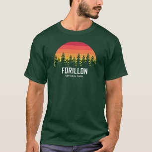 Forillon nationalpark t shirt