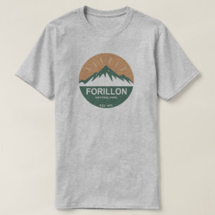 Forillon nationalpark t shirt