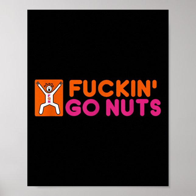 Forin Go Nöt, Ljuny, Fånig, Vild, Roligt, Par Poster (Framsidan)