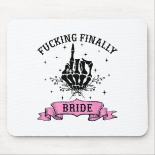 Foring Slutligen Bride Skeleton Hand Halloween Bac Musmatta