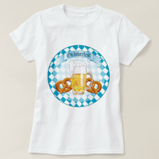 Förinställda oktoberfester och öl t-shirt