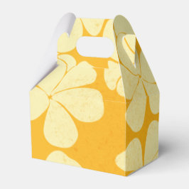 Förinställningsruta för tropisk konst presentaskar