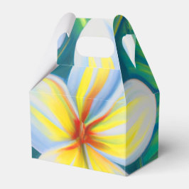 Förinställningsruta för tropisk konst presentaskar