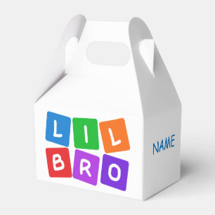 Förinställningsrutor för Little Bro anpassningsbar Presentaskar