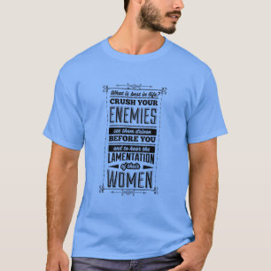 Förinta dina fiender t shirt