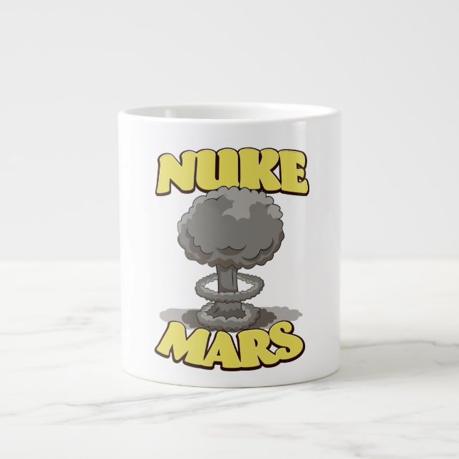 Förinta Mars Jumbo Mugg (Framsidan)
