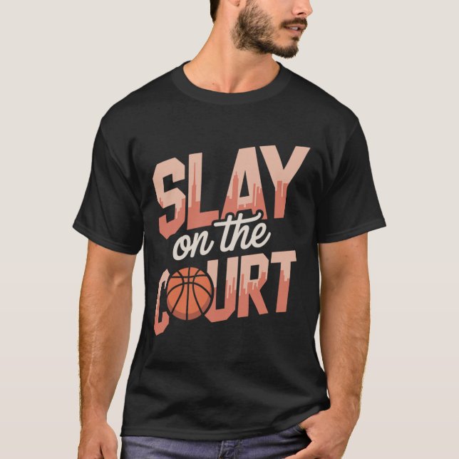 Förinta på planen flickor Sketll spelare  T Shirt (Framsida)
