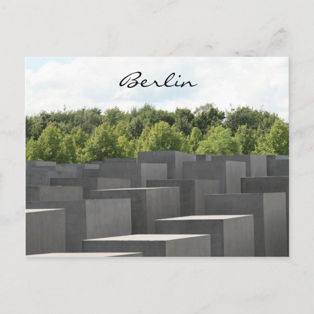 förintelsemålet vykort (Framsida)