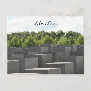 Förintelsememinne Vykort