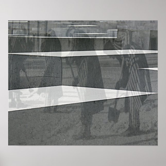 Förintelsememorial (Danmark), Berlin (j2mer1) Poster (Framsidan)