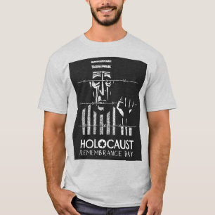 Förintelseminnandedagen Fångare T Shirt