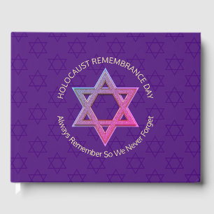 Förintelseminnesdag Yom HaShoah Memorial Gästböcker