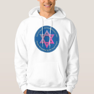 Förintelseminnet YOM HASHOAH Memorial Hoodie