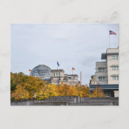 Förintelsemonumentet, Berlin, Tyskland Vykort