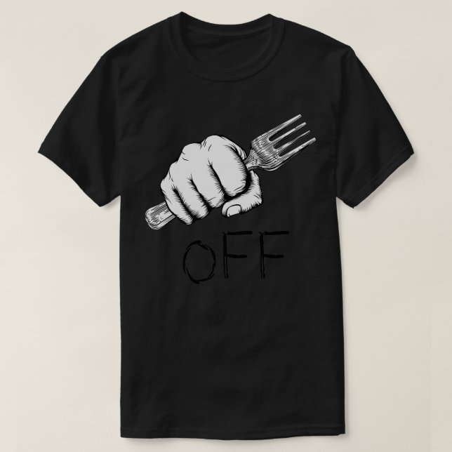 Fork av t shirt (Design framsida)