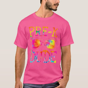 Förk. Back to school första dagen av Preschool t Shirt