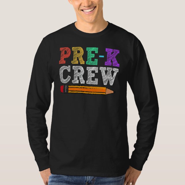 Förk. besättning före K-lärare Back to school 1 T Shirt (Framsida)