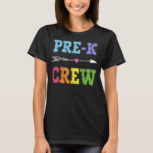Förk. besättning före K-lärare Back to school T Shirt (Framsida)