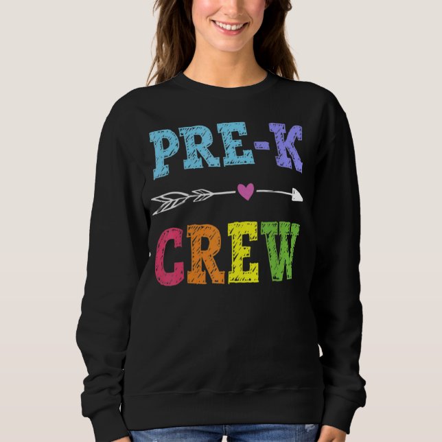 Förk. besättning före K-lärare Back to school T Shirt (Framsida)
