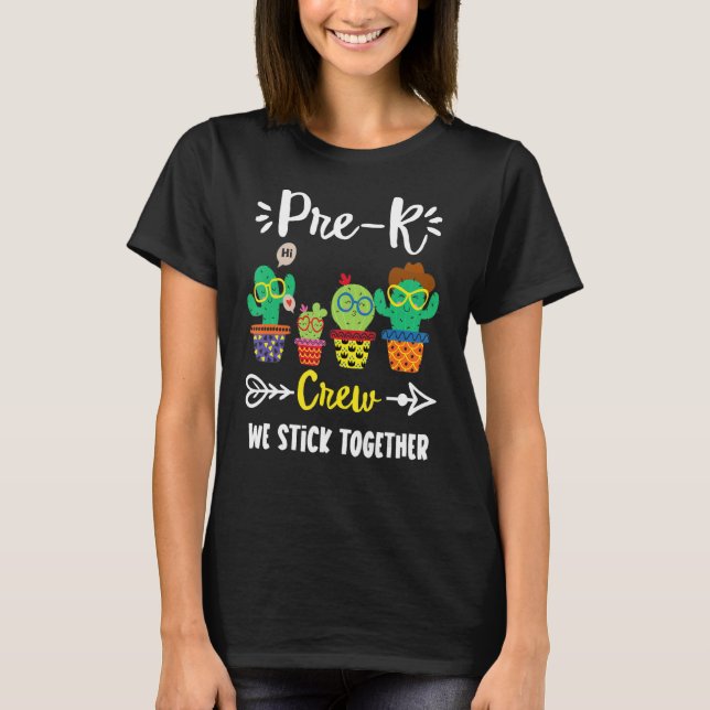 Förk. besättningskommissionens team, förK Lärarrut T Shirt (Framsida)