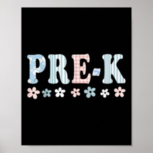 Förk första dagen för skolförskolelärarutbildning poster