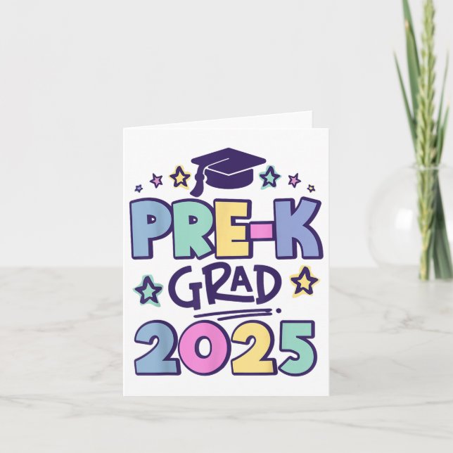Förk Grad 2025 Preschool Studenten 2025_1 Kort (Framsida)