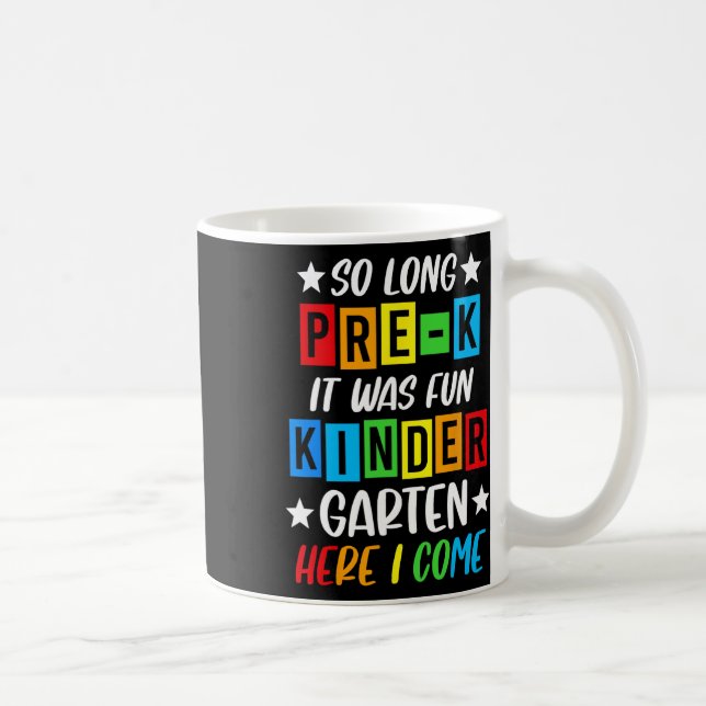 Förk Grad 2025 Preschool Studenten 2025, så lång Kaffemugg (Höger)