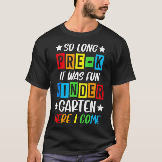 Förk Grad 2025 Preschool Studenten 2025, så lång T Shirt