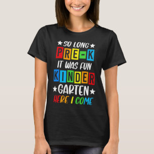 Förk Grad 2025 Preschool Studenten 2025, så lång T Shirt