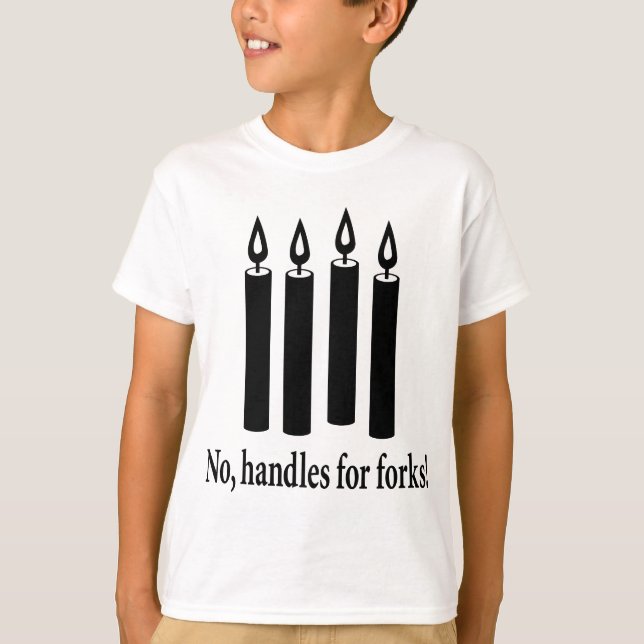Fork-Handles.png Tee Shirt (Framsida)