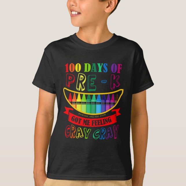 Förk Har jag känner Cray Lacher Stud T Shirt (Framsida)
