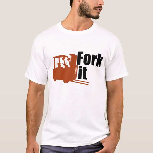 Fork Hiss LoL T-shirt (Framsida)