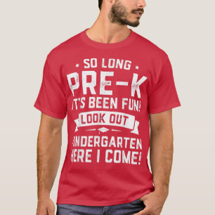 Förk-K-Kindergarten här i Kom Studenten T Shirt