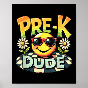Förk-knapp, Back to school, första skoldagen Poster