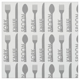 Fork Knivar Spoon Tyg