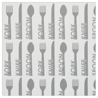 Fork Knivar Spoon Tyg