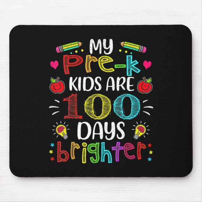Förk-lärare 100 dagar Brighter 100-dagen i skolan Musmatta (Framsidan)