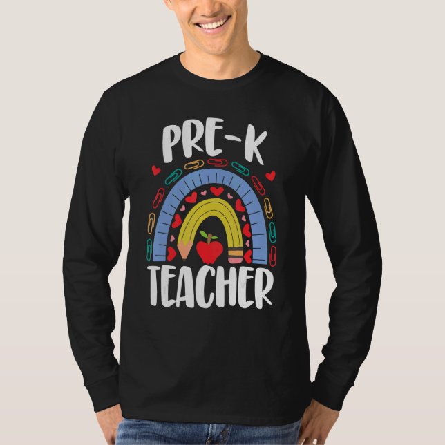 Förk. lärarskola Regnbåge Acedamic T Shirt (Framsida)