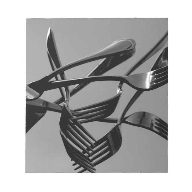 Fork Levitation Anteckningsblock (Framsida)