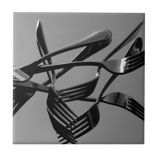 Fork Levitation Kakelplatta (Framsidan)