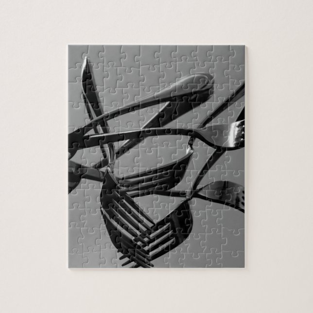 Fork Levitation Pussel (Vertikal)