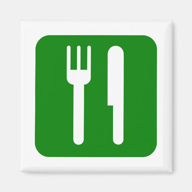 Fork och Knivar Magnet (Framsidan)