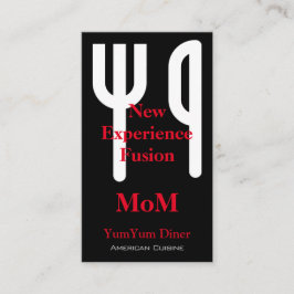 Fork och Knivar Visitkort