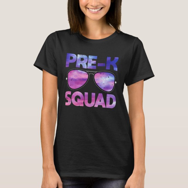 Förk Squad Preschool Back to school Lacher Stude T Shirt (Framsida)