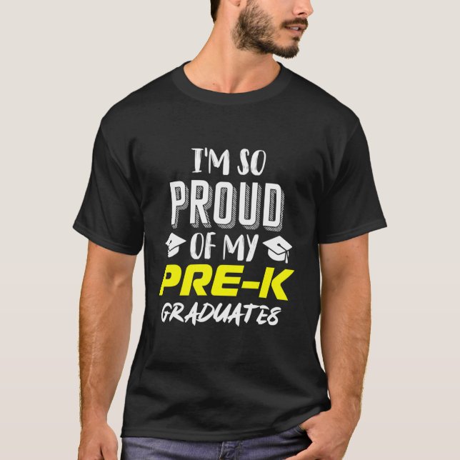 FörK-Studentmössa för stolt lärare och föräldrar T Shirt (Framsida)